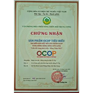 Chứng nhận OCOP